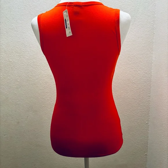 Red J.Crew Tank Top - Picture 3 of 5